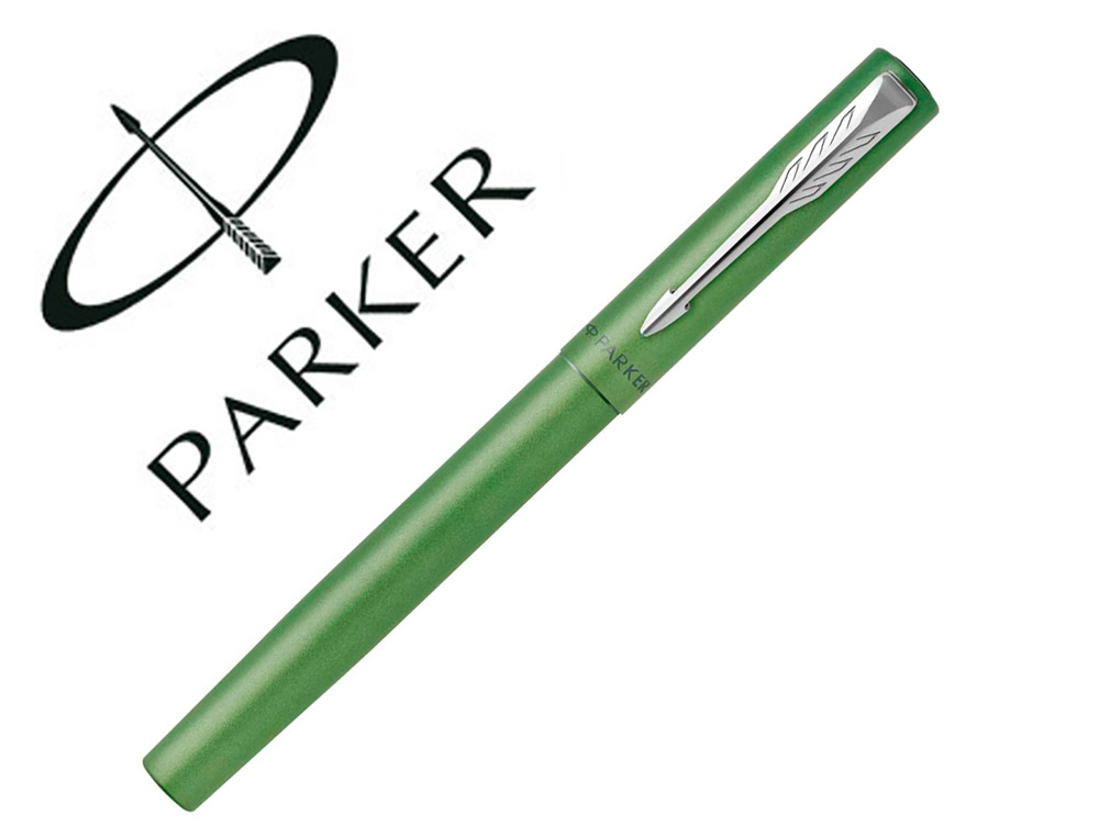 PARKER STYLO PLUME VECTOR XL METALLIC 164922