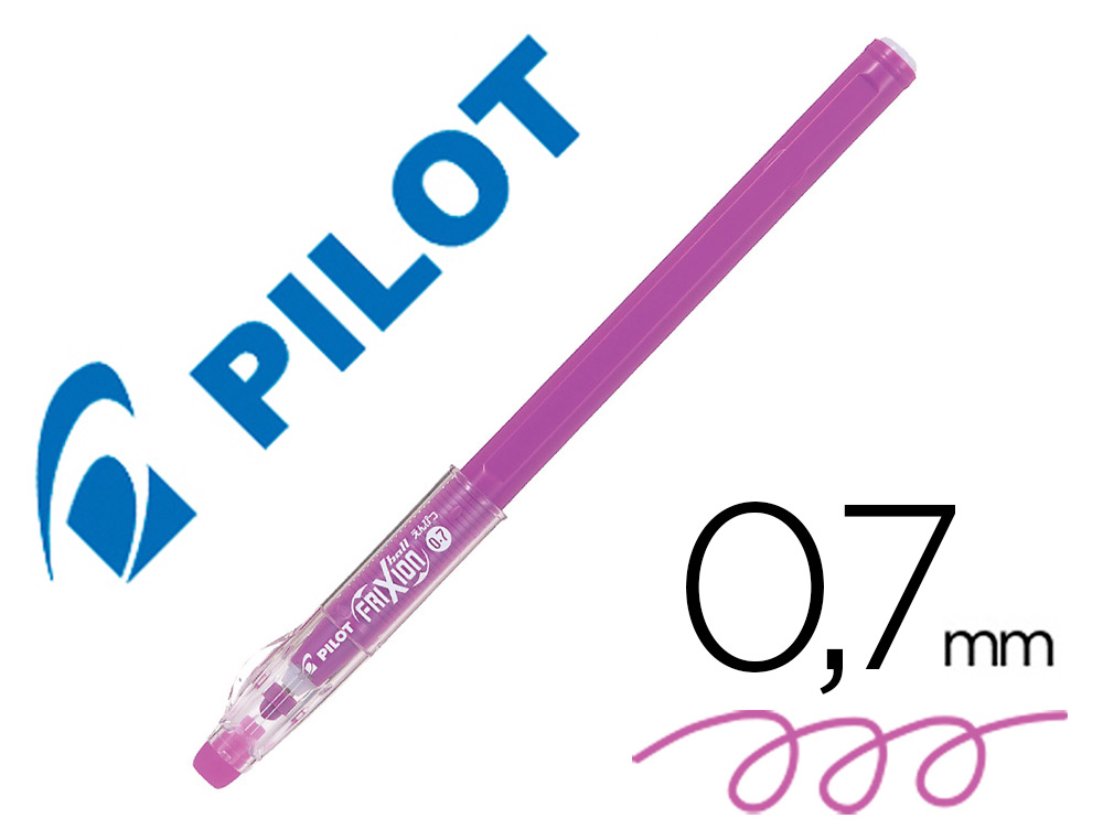 STYLO ROLLER FRIXION MAUVE