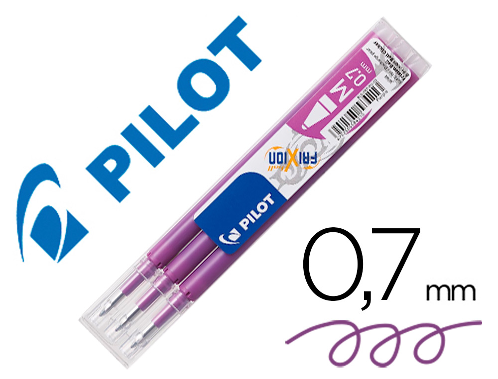 PILOT ROLLER FRIXION RECHARGE 81976