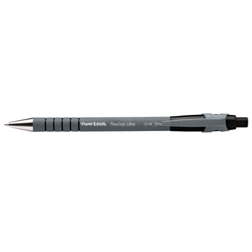 Stylo Paper Mate Flexgrip RT encre gel 0,7 mm noire vue 2