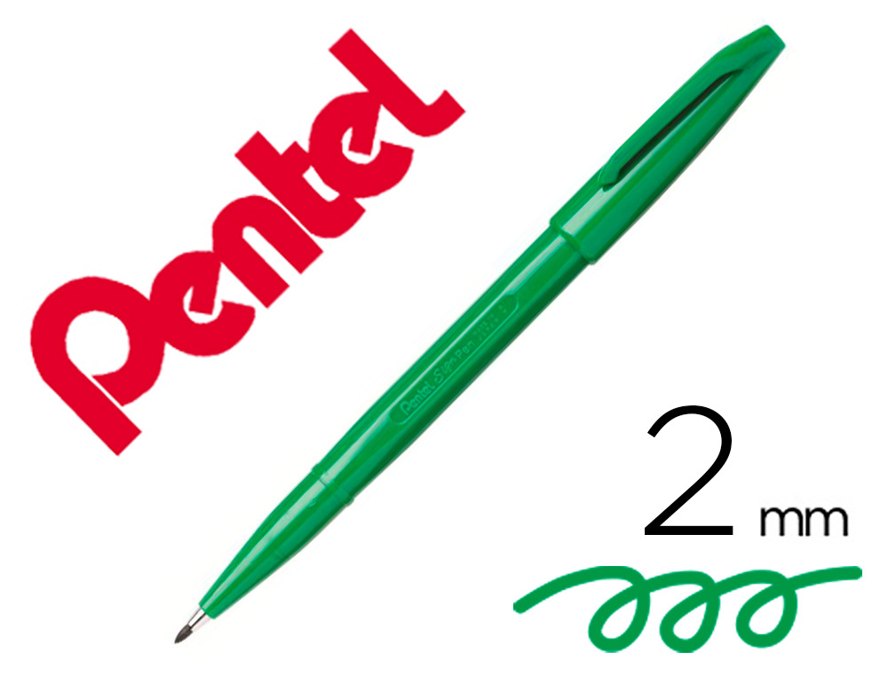 STYLO FEUTRE SIGN PEN VERT