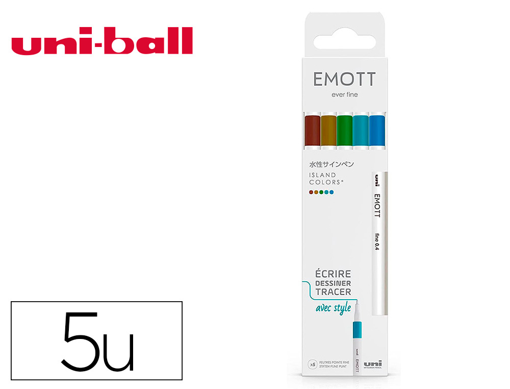 UNIBALL FEUTRE EMOTT 168203