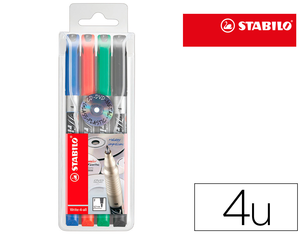 STABILO WRITE 4 ALL 407487