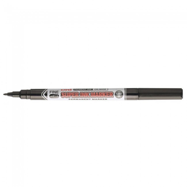 Marqueur permanent Uni-ball Super Ink Marker noir vue 2