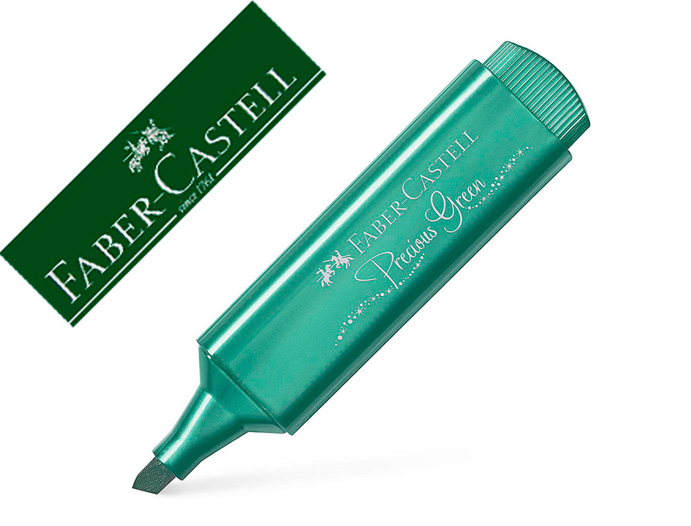 FABER CASTELL TEXTLINER TL46 METALLIC 165240