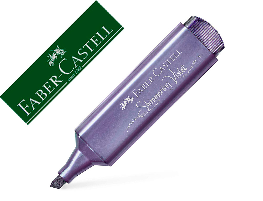 FABER CASTELL TEXTLINER TL46 METALLIC 165248