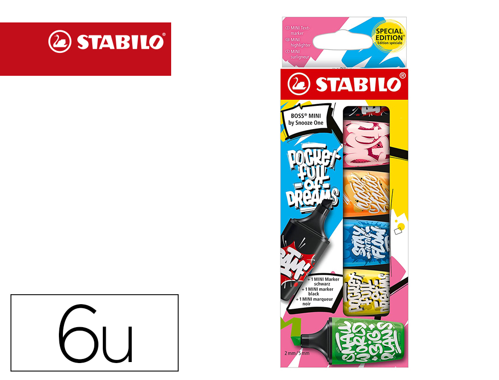 STABILO BOSS MINI 169251