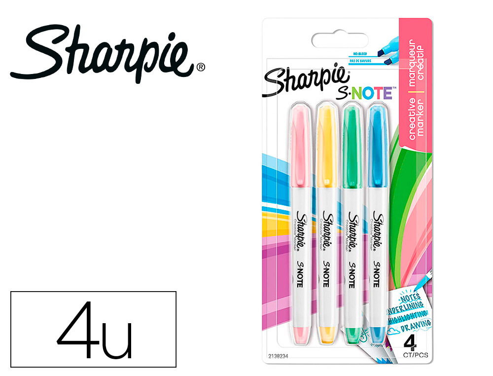 SHARPIE MARQUEUR SNOTE 160904