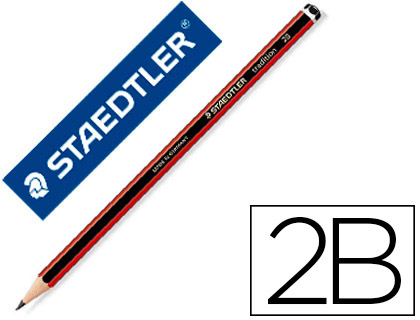 Crayon graphite Staedtler Tradition 110 2B vue 2