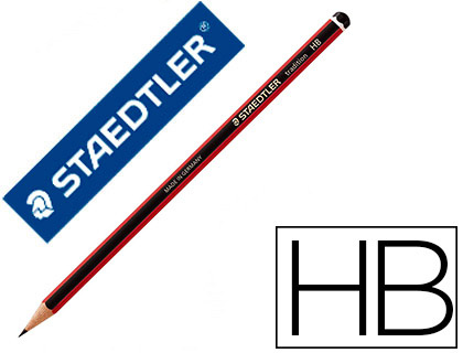 Crayon graphite Staedtler Tradition 110 HB vue 2