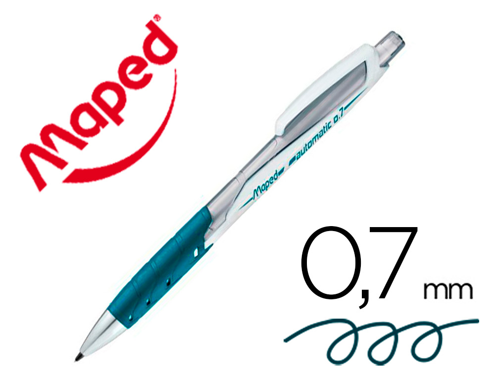 Porte-mines Maped BlackPeps Automatic 0,7 mm bleu vue 2