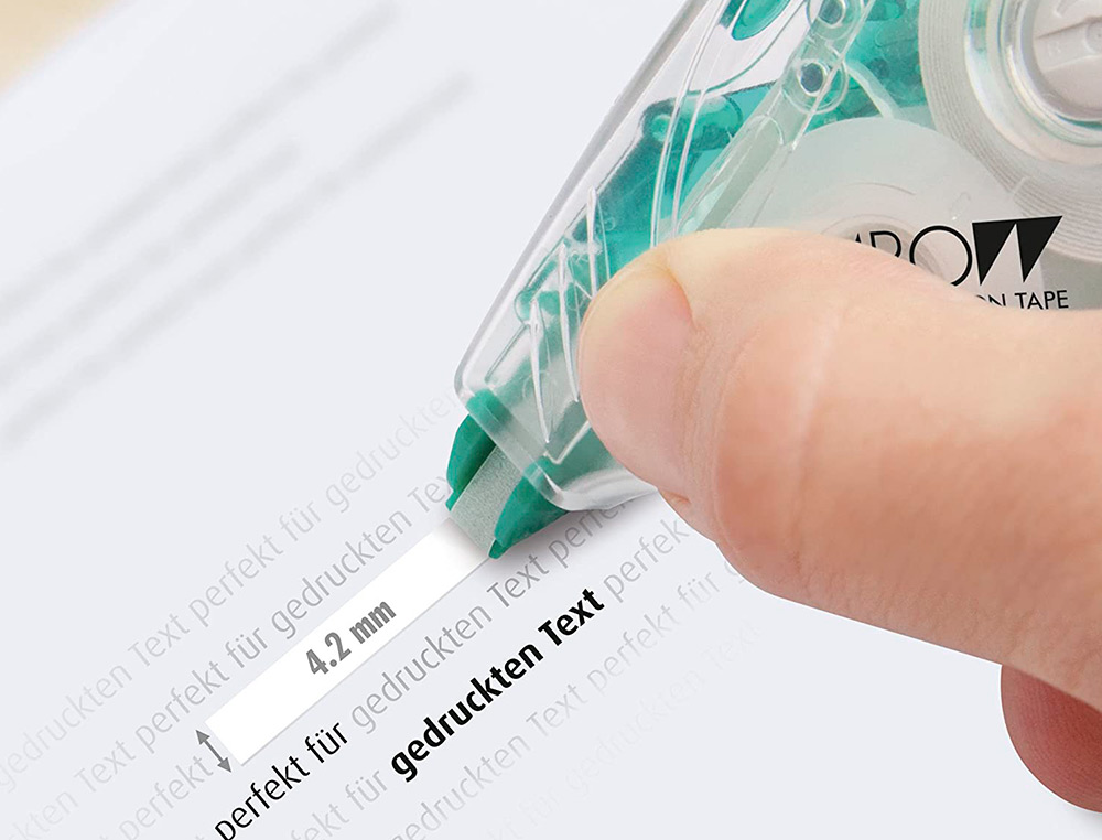 TOMBOW ROLLER DE CORRECTION MONO CT-YXE4 164534 2