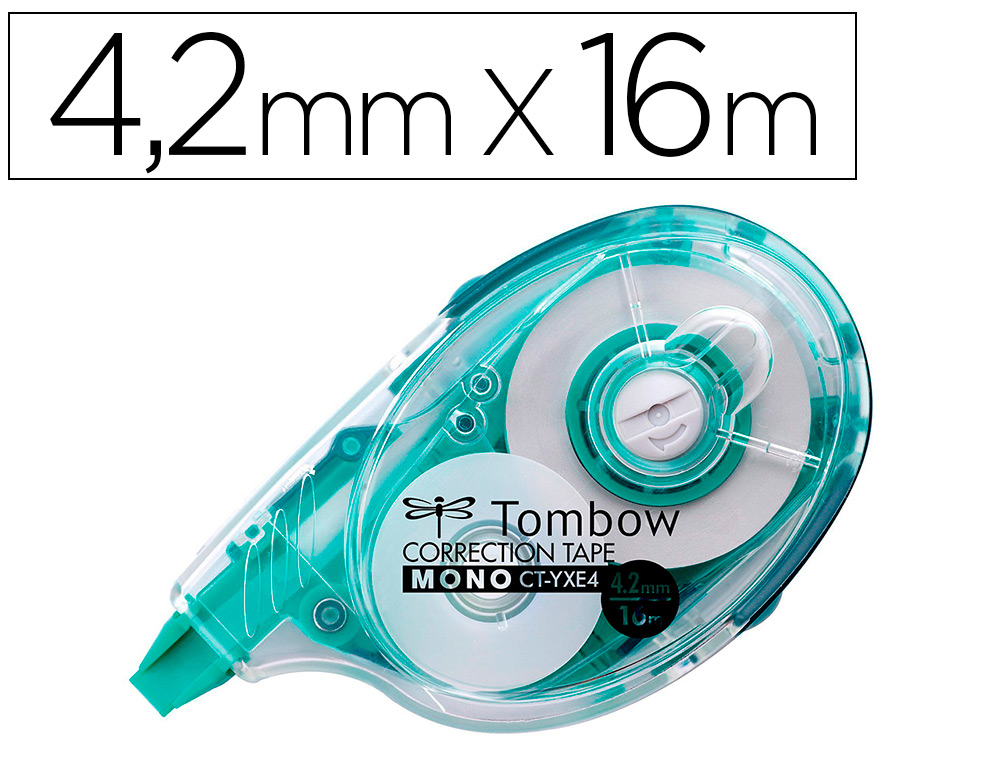 Roller de correction Tombow Mono CT-YXE4, vue 2