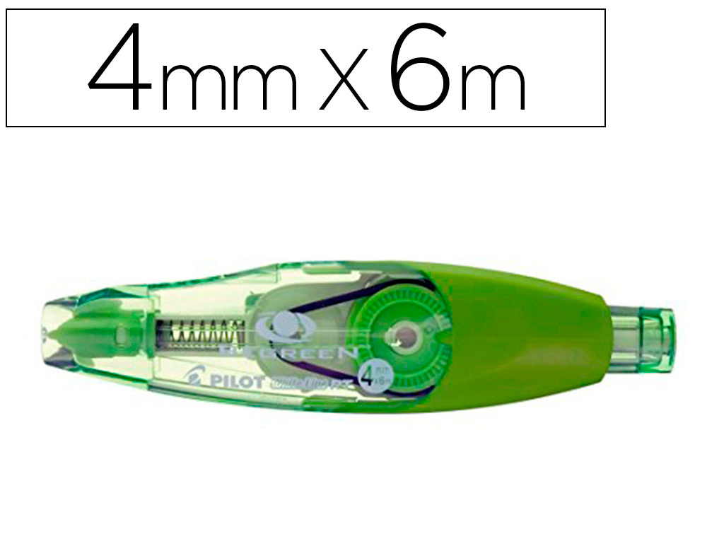 Roller de correction Pilot Begreen White Line rechargeable, vue 2