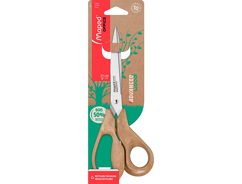 MAPED CISEAUX ADVANCED WOOD