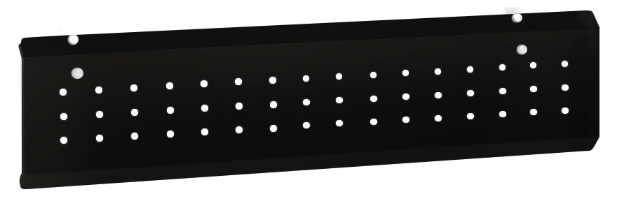 MT International Boon-O Noir Voile de Fond Métal pour Bureau