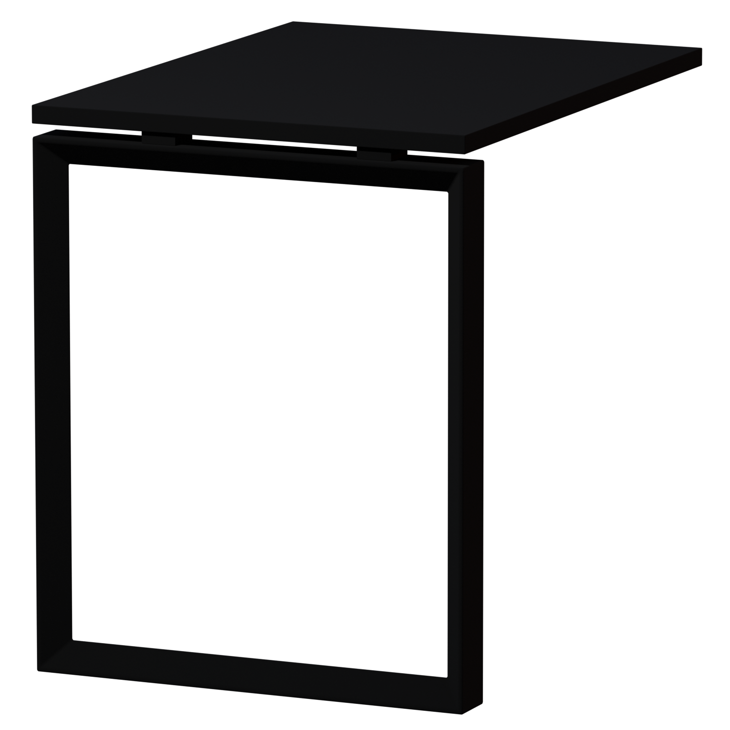 MT International Boon-O Noir Retour de Bureau 80 x 60 cm
