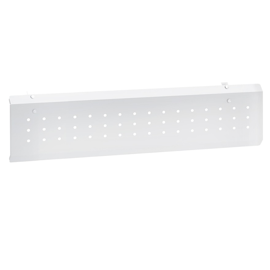 MT International Boon-O Blanc Voile de Fond Métal pour Bureau