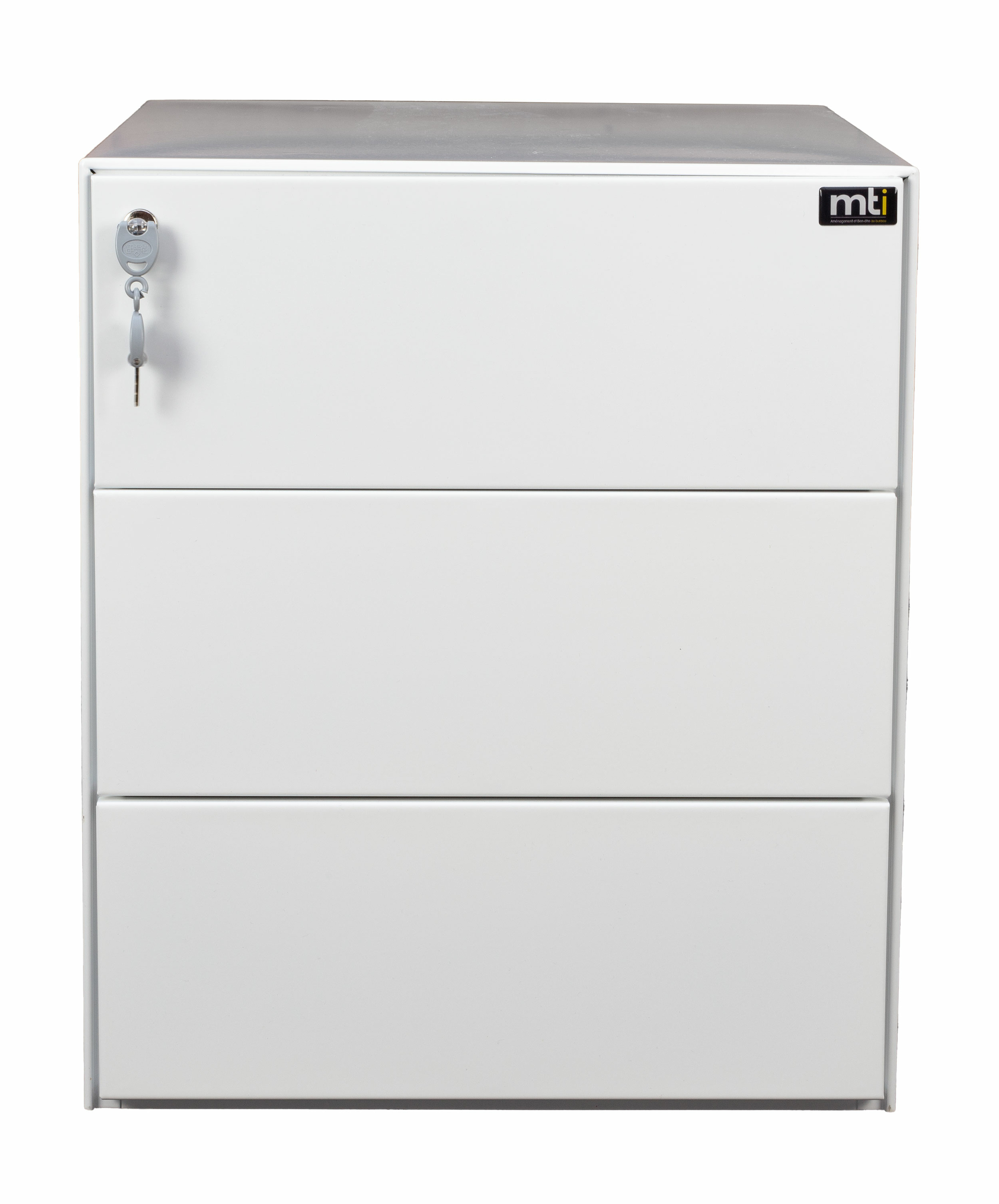 MT INTERNATIONAL CAISSON METAL MTALI3T-BLC 2