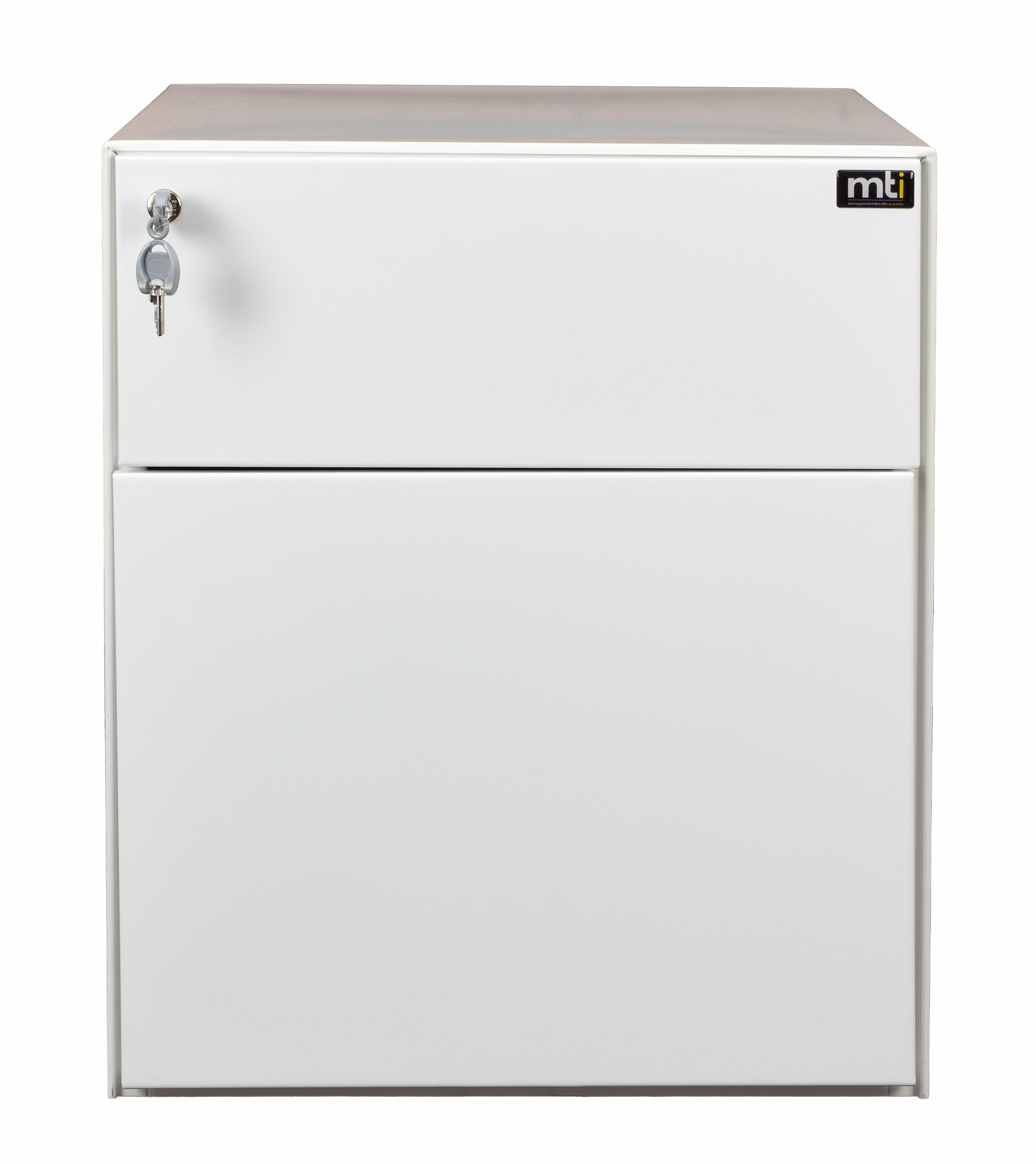 MT INTERNATIONAL CAISSON METAL MTALI2T-BLC 2