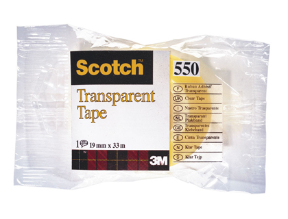 Ruban adhésif transparent SCOTCH 550 33 m vue 2
