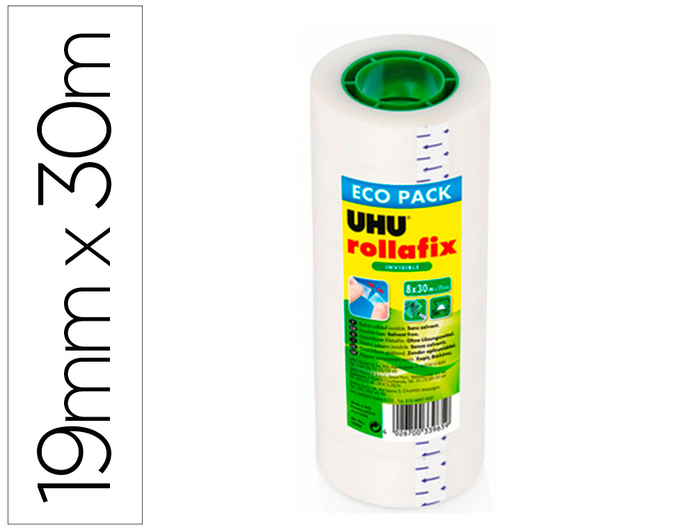 UHU RUBAN ROLLAFIX 164551