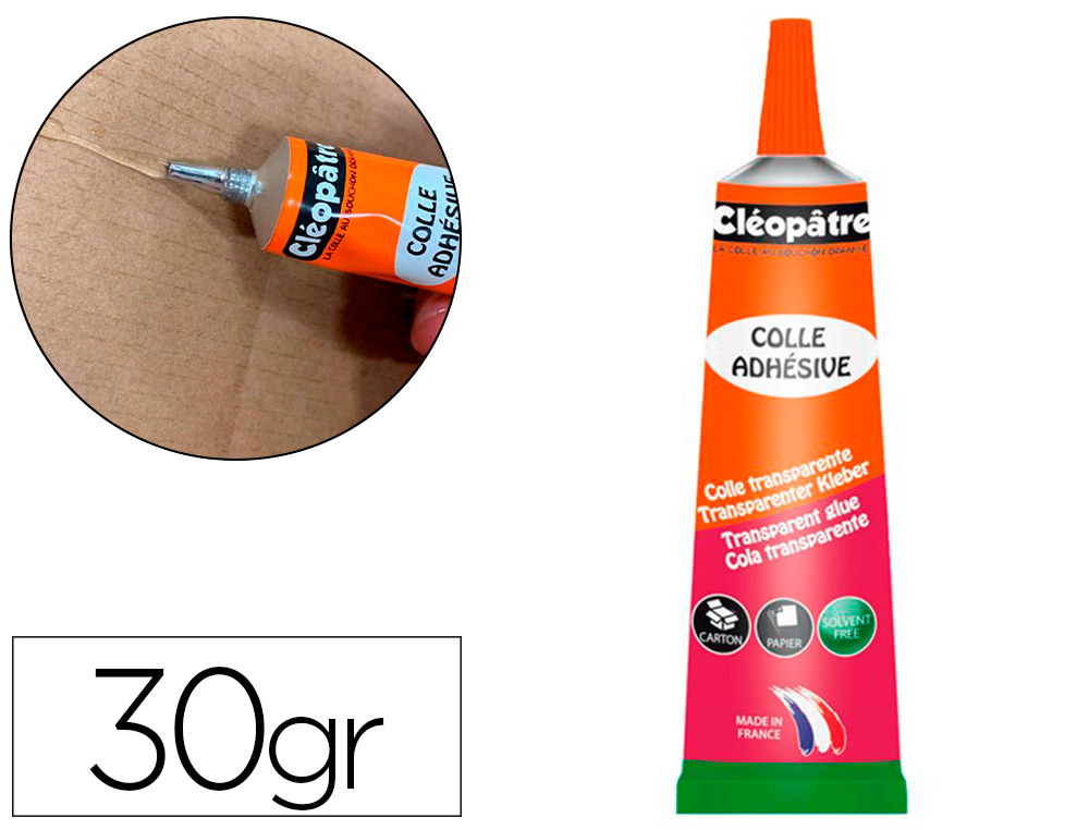 COLLE GEL EN TUBE 30G