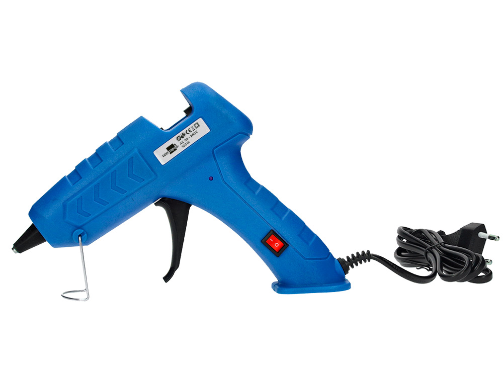 Pistolet à colle thermofusible Liderpapel, autre vue