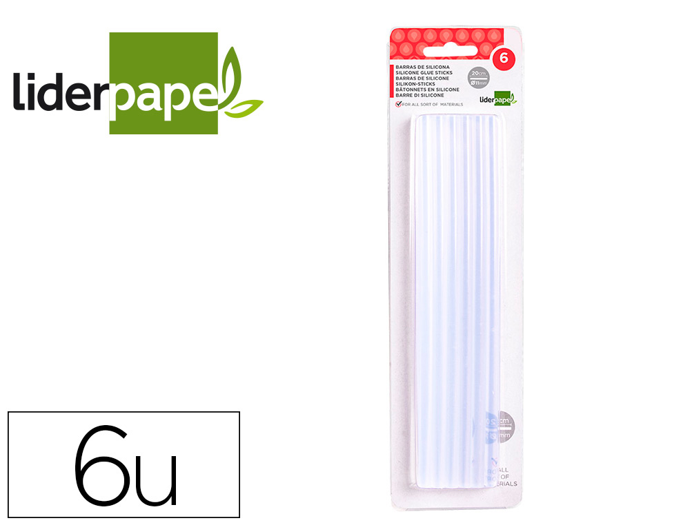 Recharges de colle Liderpapel pour pistolet thermofusible, autre vue
