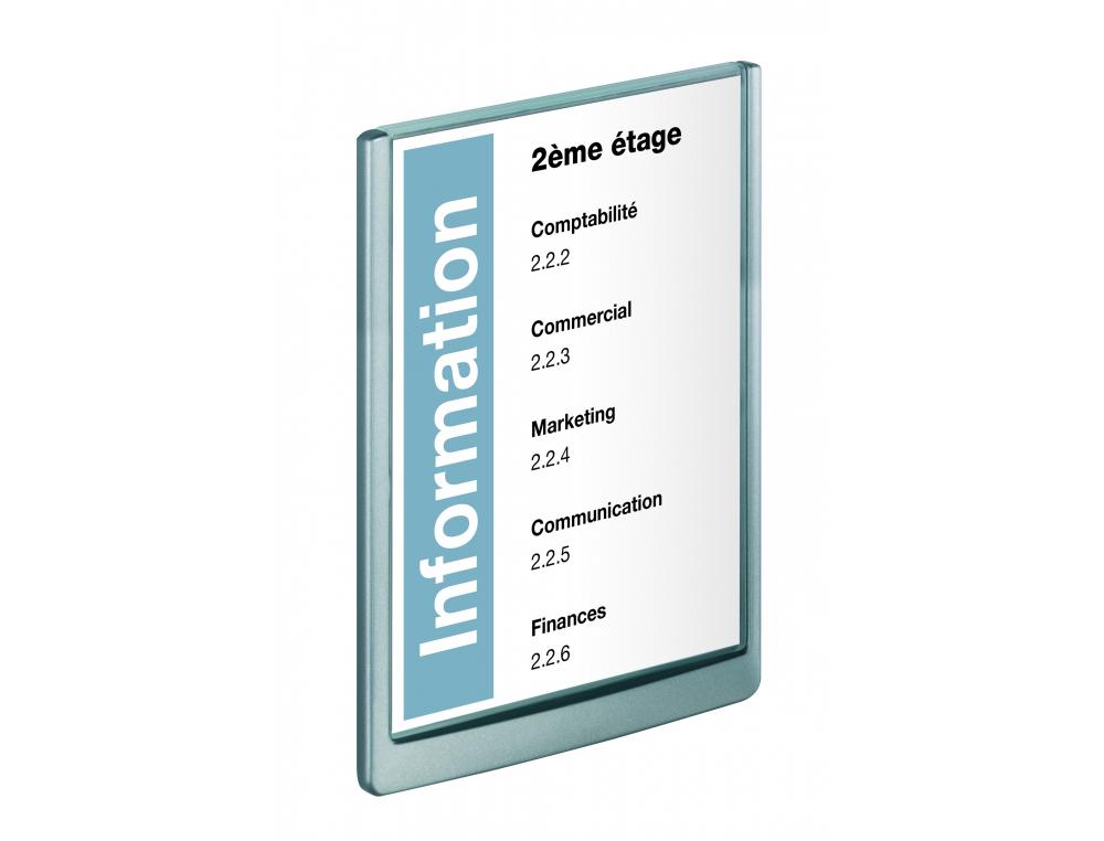 PLAQUE MURALE CLICK SIGN 210X297MM