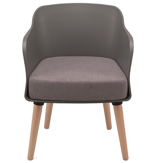 FAUTEUIL ANOR GRIS