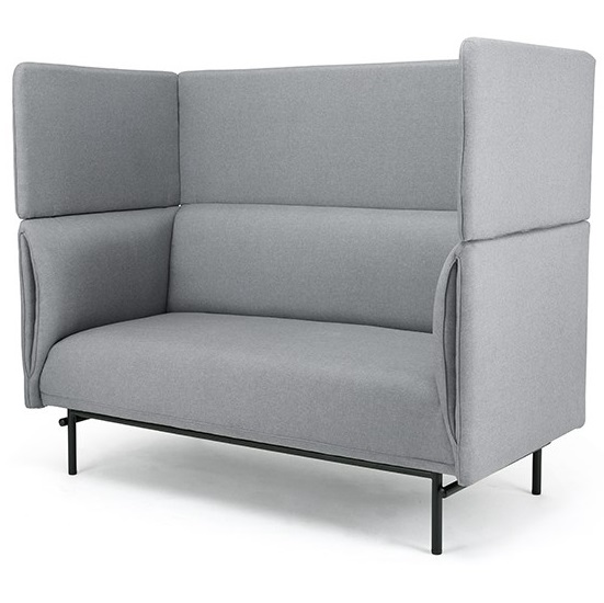Canapé box MTI Bagwa gris