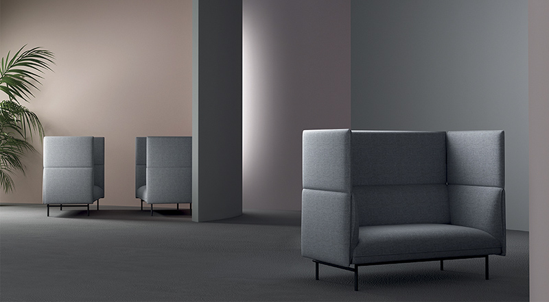 MT INTERNATIONAL CANAPE BAGWA MT652-GRIS 1