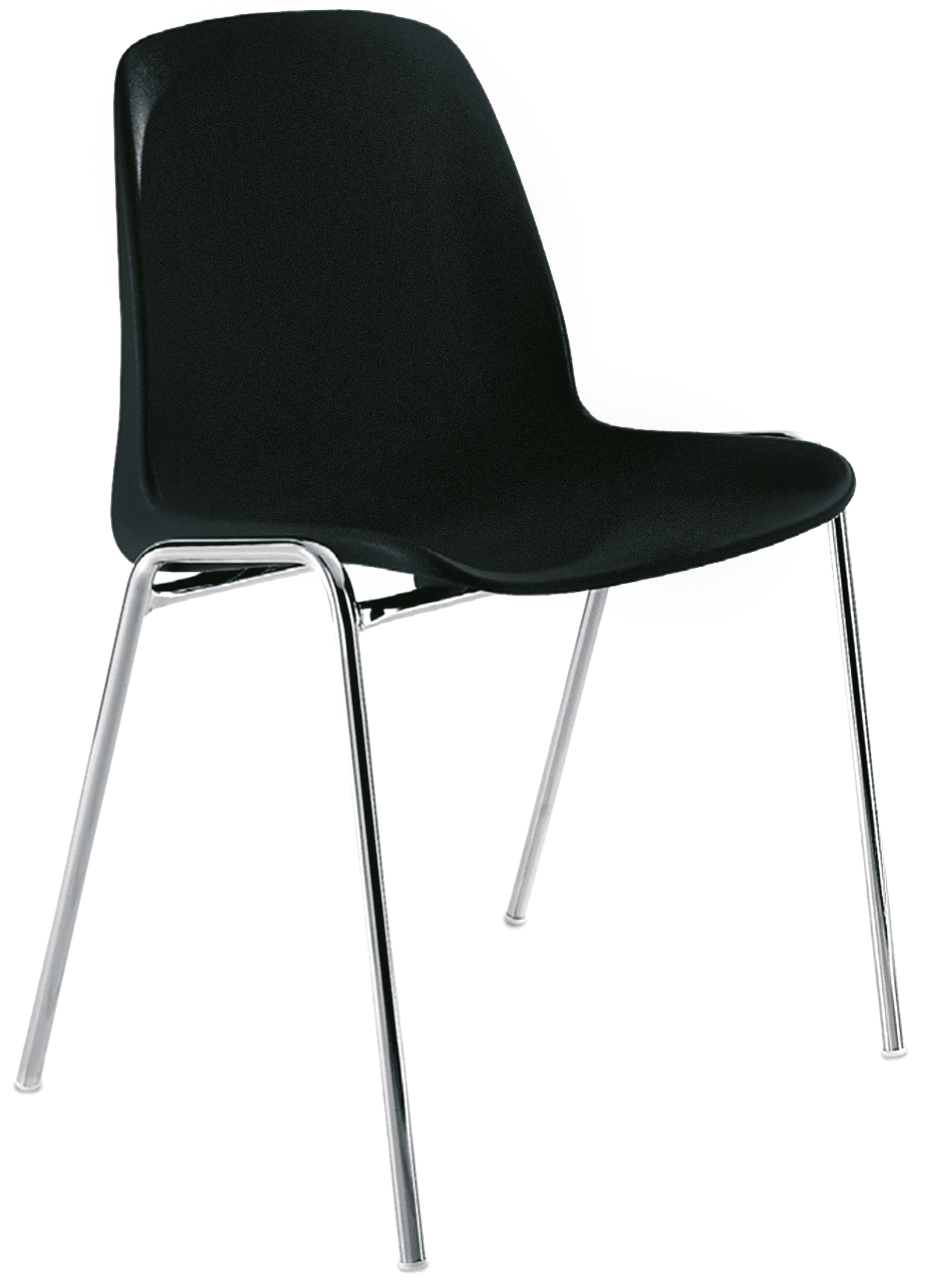 Chaise visiteur MTI Joruus noir