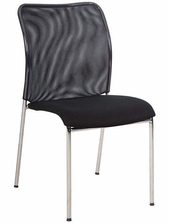 Chaise visiteur MTI Caluan noir