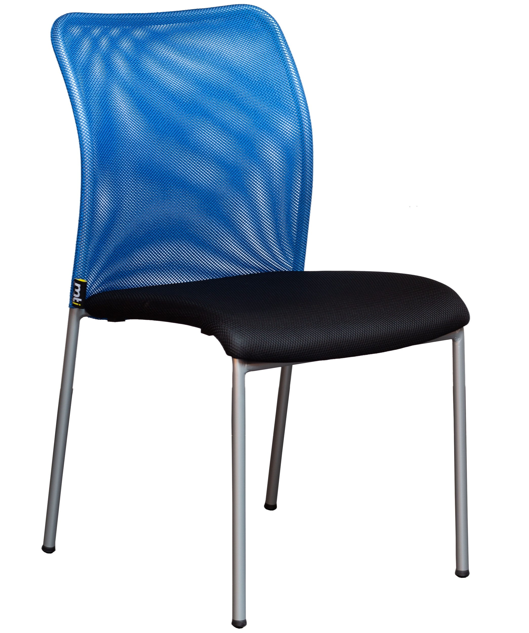 Chaise visiteur MTI Caluan bleu