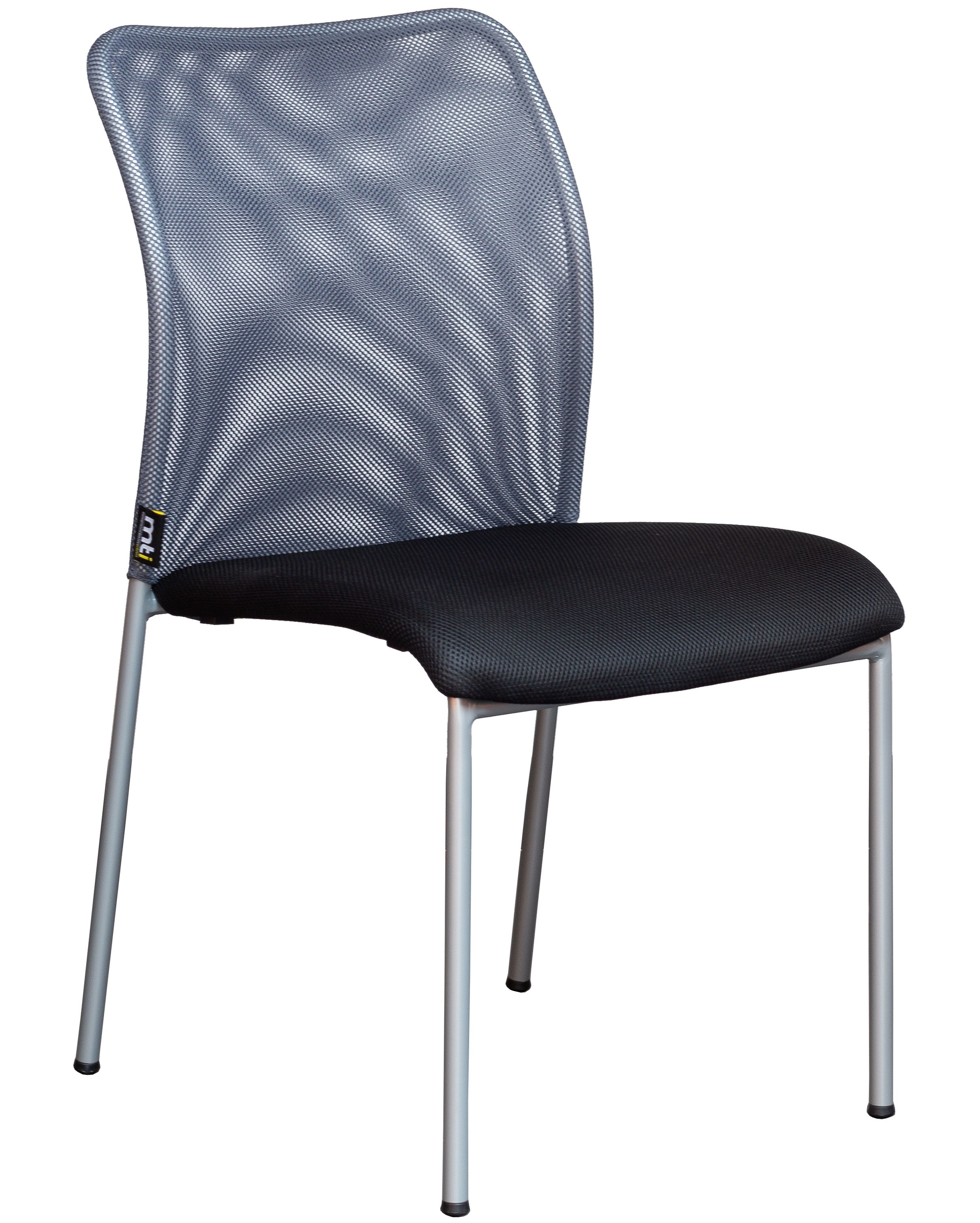 Chaise visiteur MTI Caluan gris