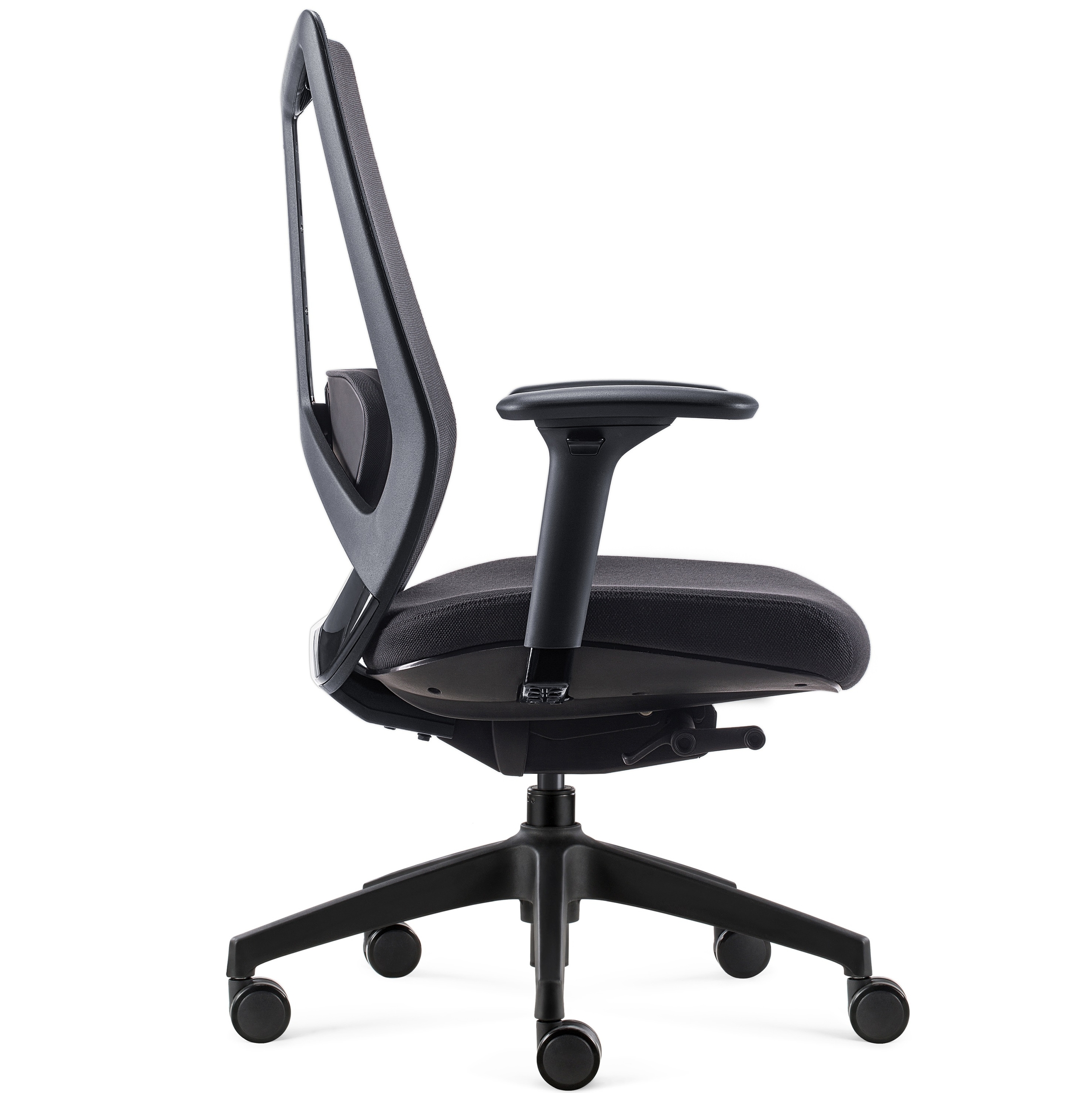 Fauteuil ergonomique MTI Arco noir