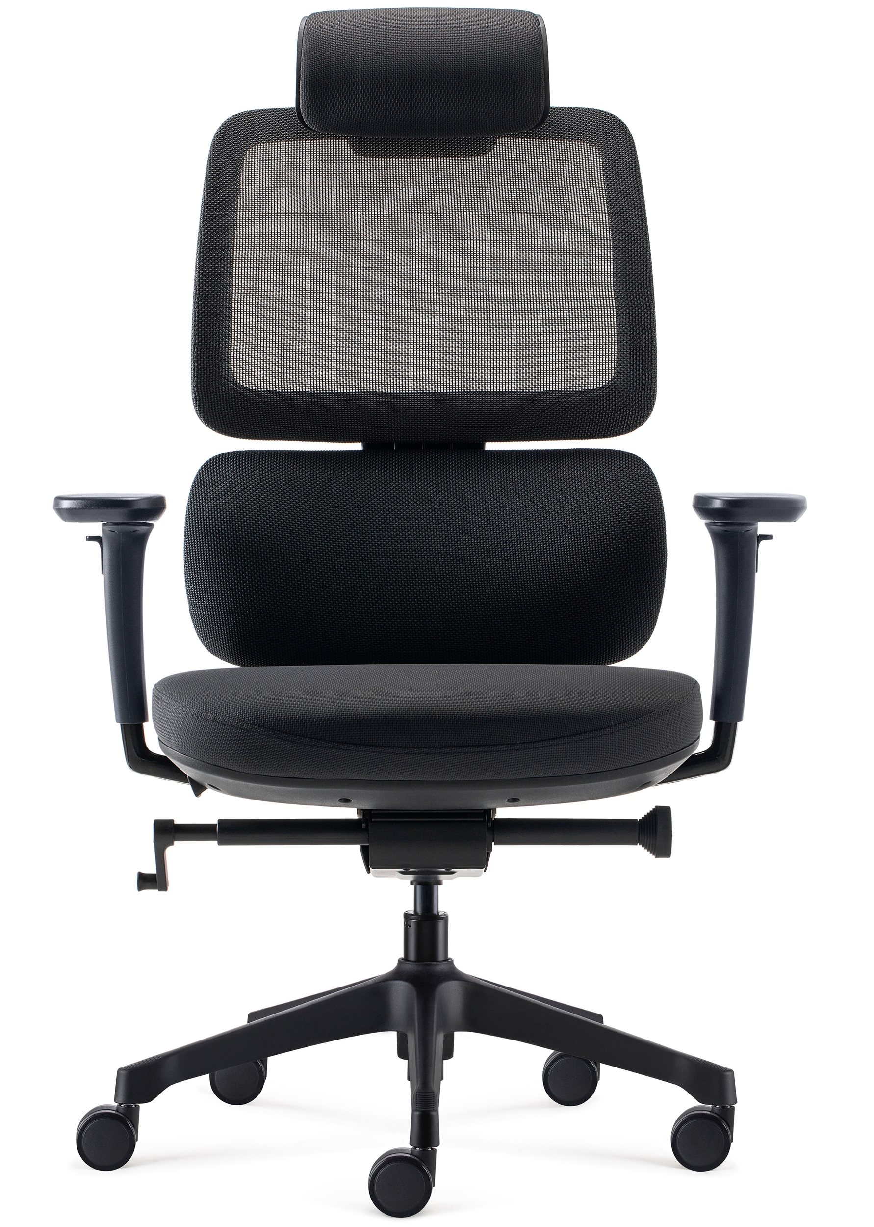 Fauteuil ergonomique MTI Orca noir