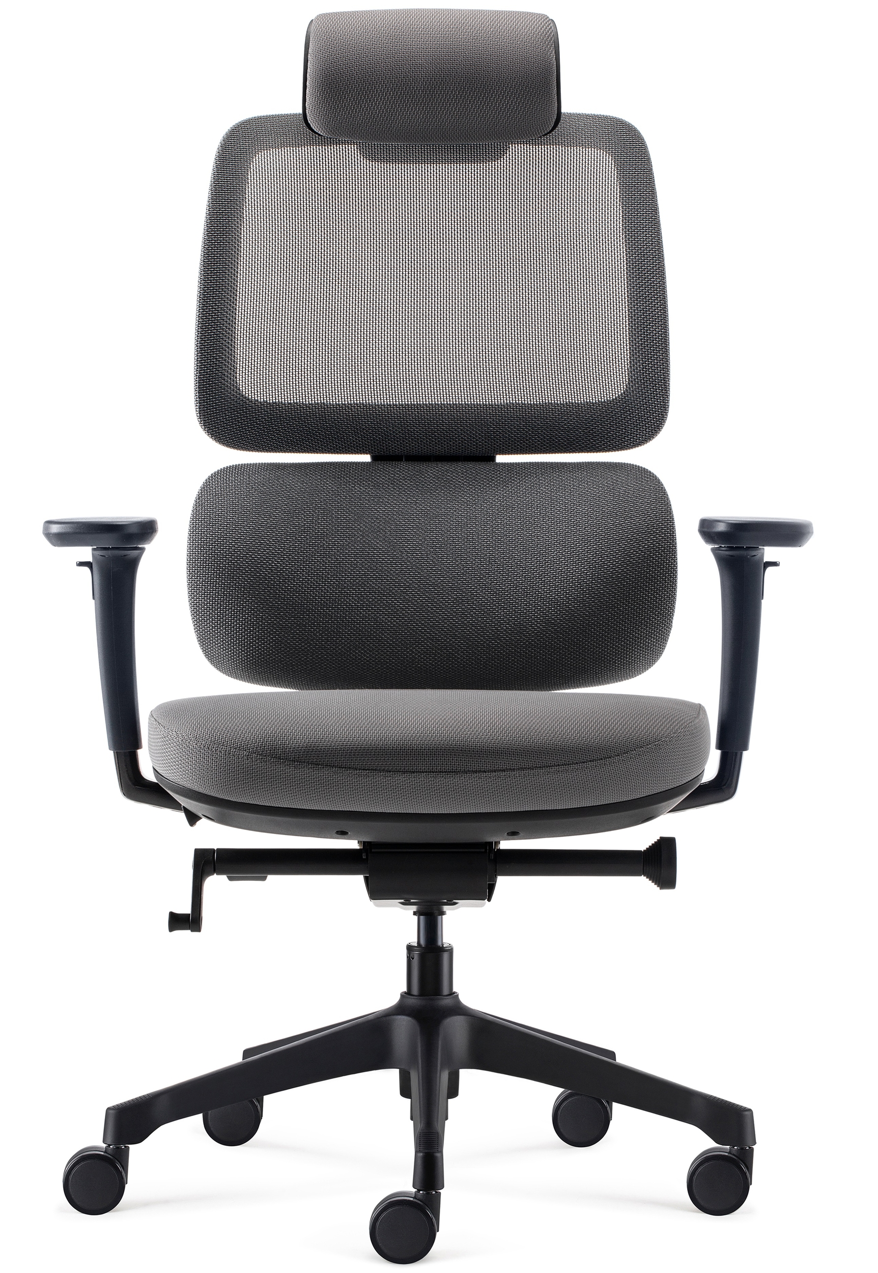 Fauteuil ergonomique MTI Orca gris