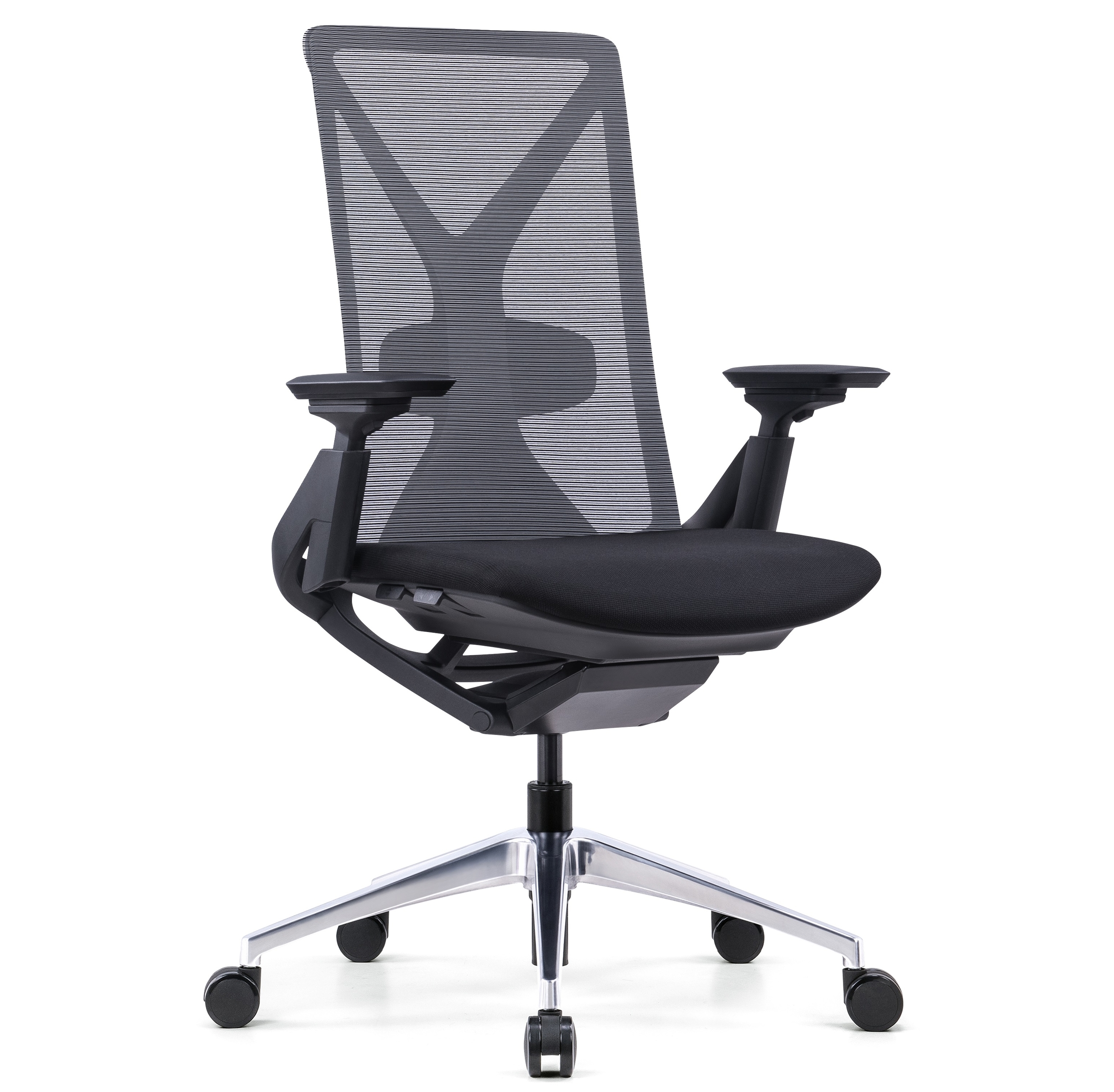 Fauteuil ergonomique MTI Flexxy noir