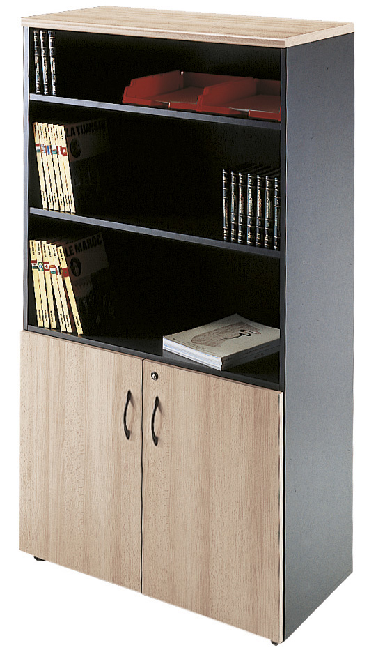 MT INTERNATIONAL MT3 BIBLIOTHEQUE DEMI PORTE SYR-HE