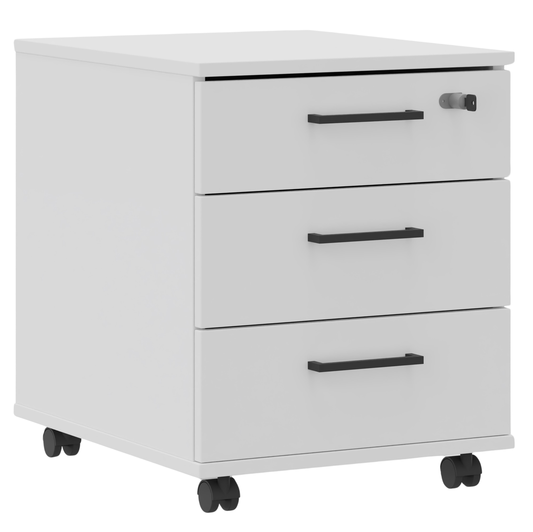 MNB CAISSON MOBILE 3T BLANC NOIR