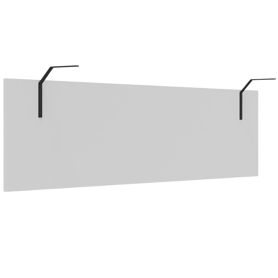 VOILE DE FOND BLANC &amp; NOIRE