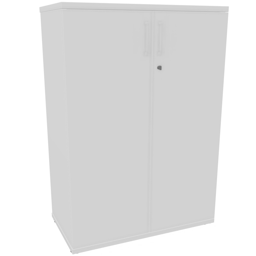 MON NOUVEAU BUREAU RANGEMENT MI HAUTEUR BLANC  1