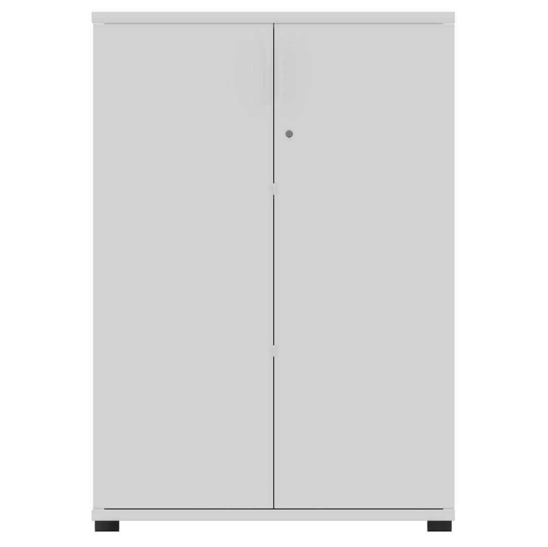 MON NOUVEAU BUREAU RANGEMENT MI HAUTEUR BLANC  2
