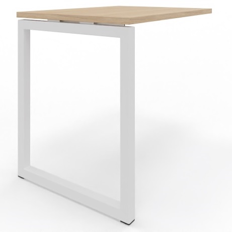 RETOUR ANNAKO PLATEAU CHENE AMBRE ET PIETEMENT BLANC DNC080OD2M350