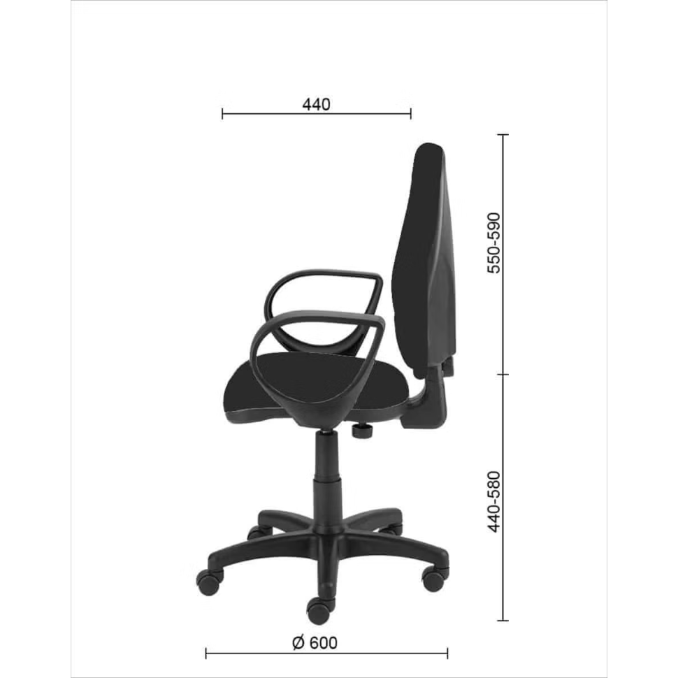 MNB FAUTEUIL SOBASIC 5