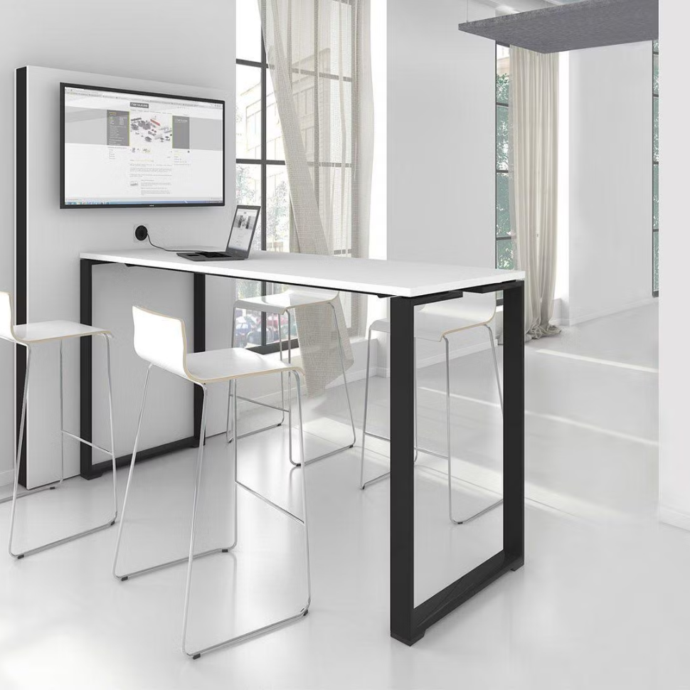 MNB ANNAKO BLANC NOIR TABLE HAUTE 2