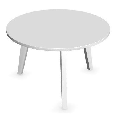MNB KAVA TABLE BASSE BLANC 1